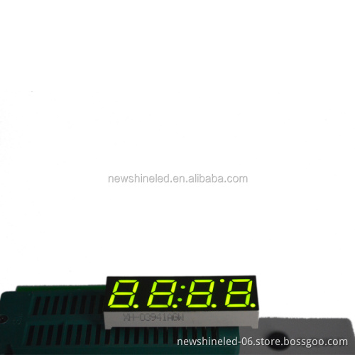 0.8 Inch 4 Digit Seven Segment Display FND Large 7 Segment LED Display